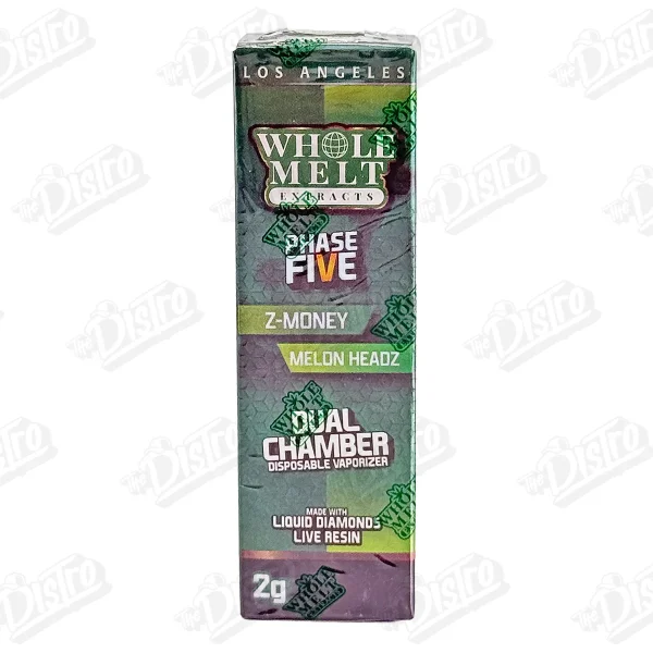 Whole Melt Dual Chamber (2g) – Phase Five