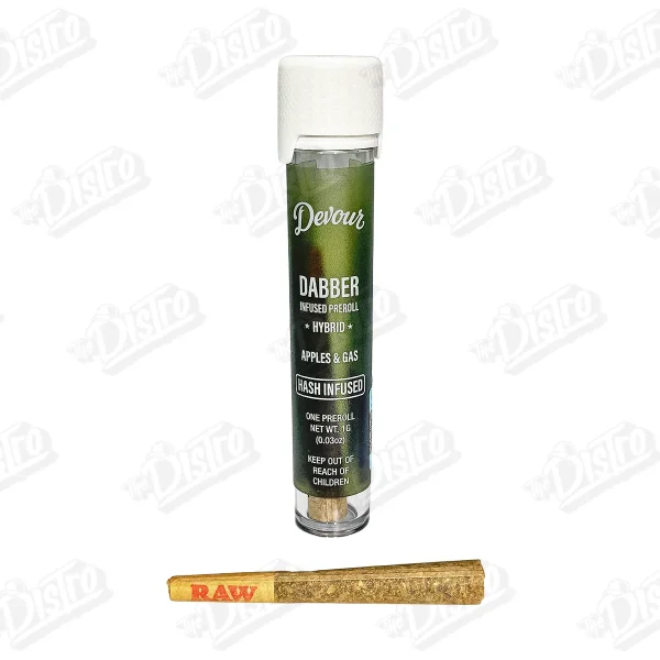 Devour Dabber Infused Preroll Hash Infused (1g)