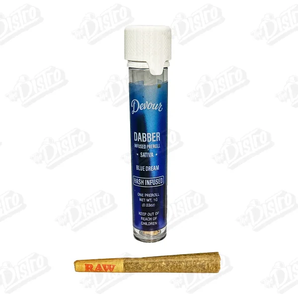 Devour Dabber Infused Preroll Hash Infused (1g)