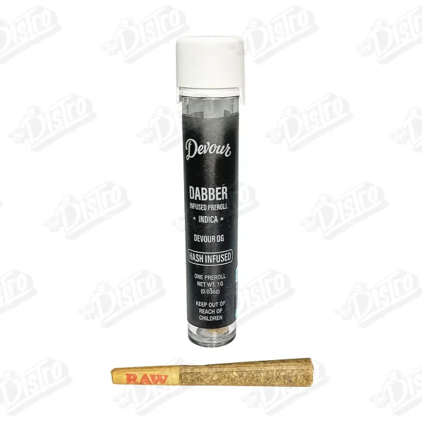 Devour Dabber Infused Preroll Hash Infused (1g)