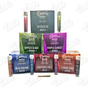 Devour Dabber Infused Preroll Hash Infused (1g)