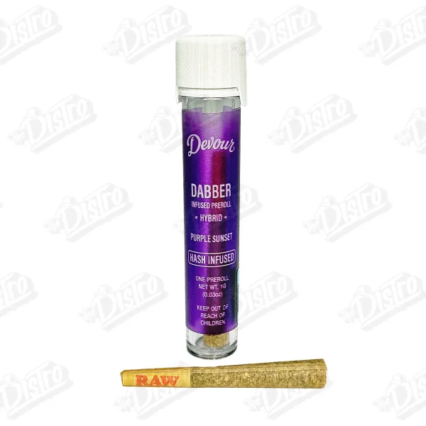 Devour Dabber Infused Preroll Hash Infused (1g)