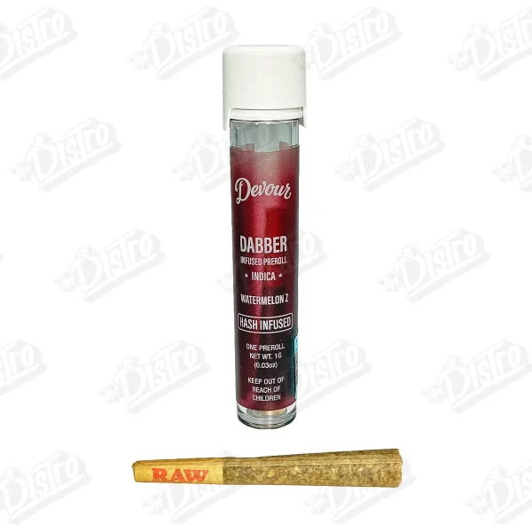 Devour Dabber Infused Preroll Hash Infused (1g)